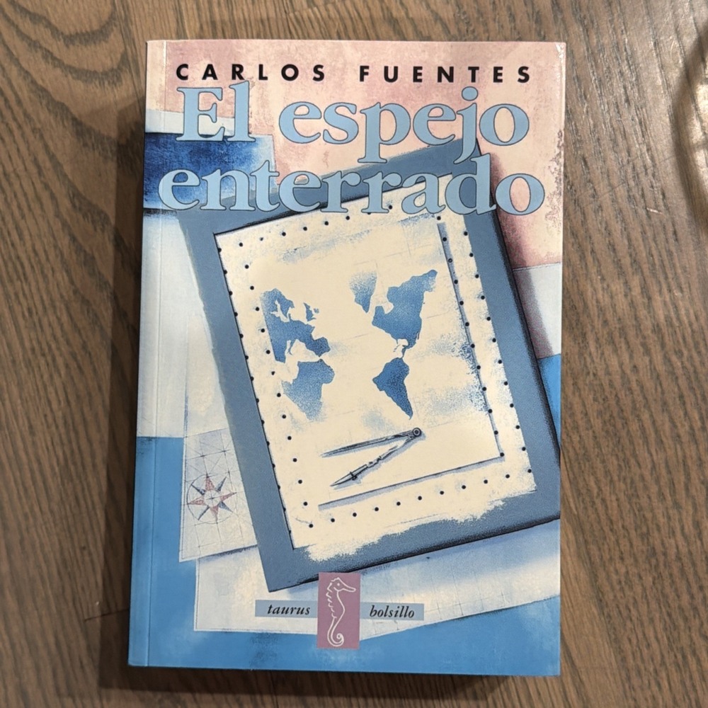 Espejo Enterrado by Carlos Fuentes (1998, Trade Paperback)